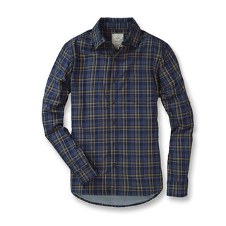 Convertible Double Weave Button Down Shirt - Hope & Henry Men