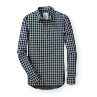 Convertible Double Weave Button Down Shirt - Hope & Henry Men