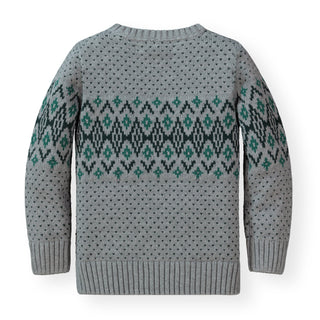 Crewneck Pullover Sweater - Hope & Henry Boy