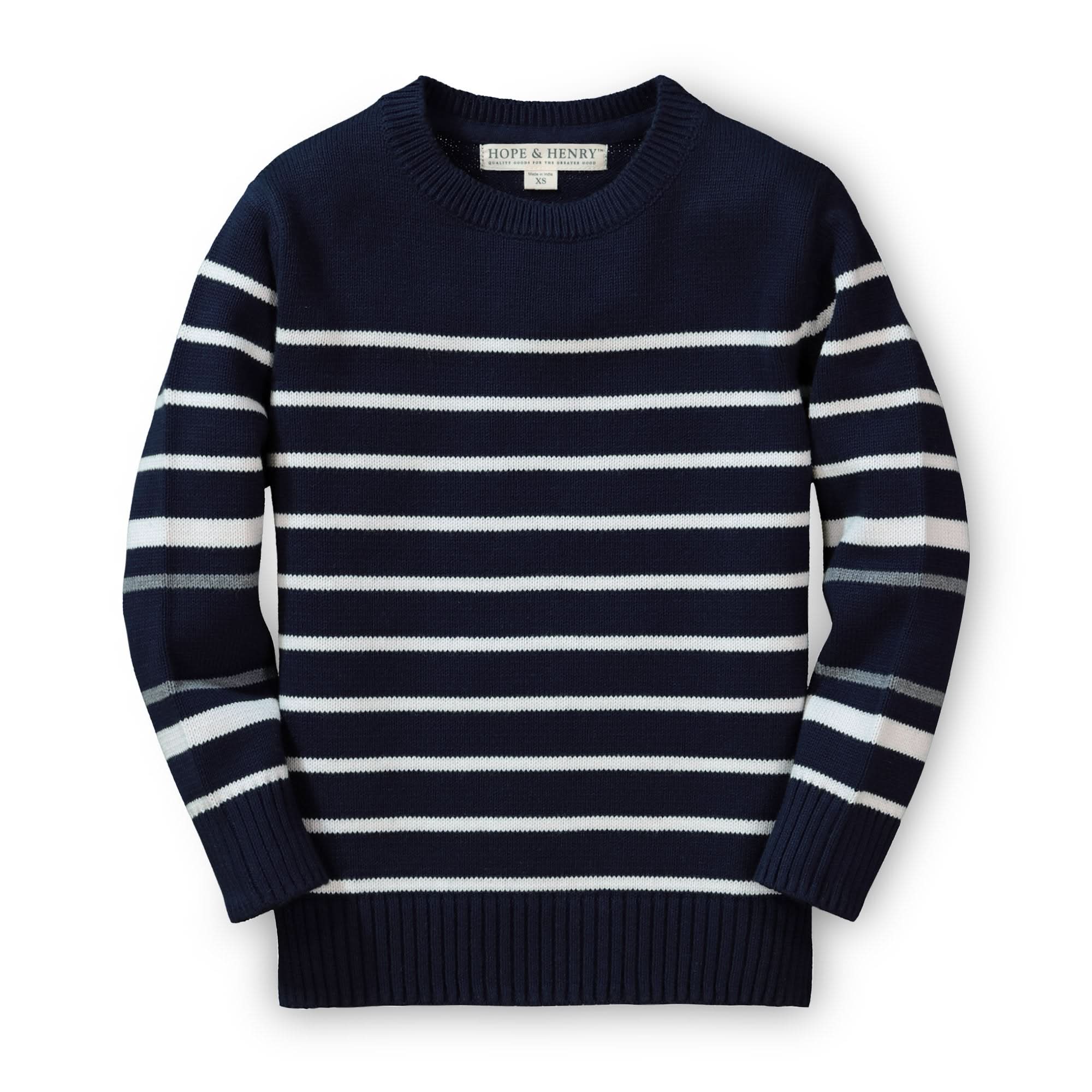 Crewneck Pullover Sweater – Hope Henry - Main Image