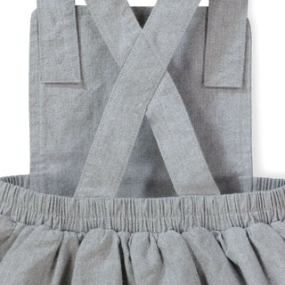 Crossback Apron Skirtall - Hope & Henry Girl