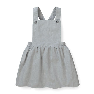 Crossback Apron Skirtall - Hope & Henry Girl