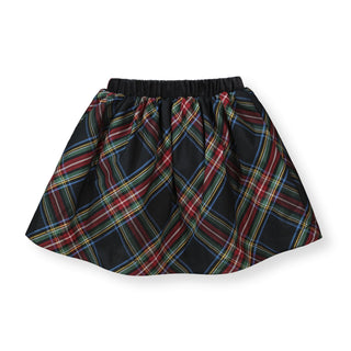 Dressy Pull-On Skirt with Bow - Hope & Henry Girl