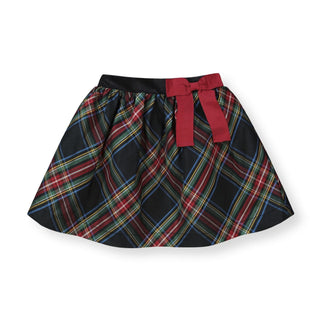 Dressy Pull-On Skirt with Bow - Hope & Henry Girl