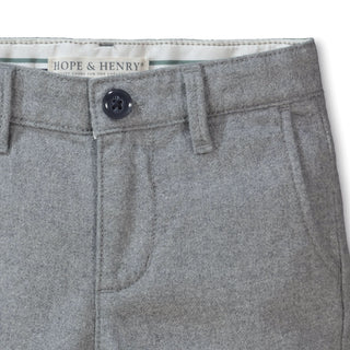 Dressy Twill Pant - Hope & Henry Boy