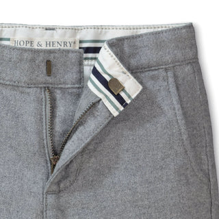 Dressy Twill Pant - Hope & Henry Boy