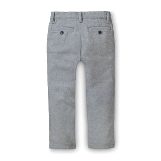 Dressy Twill Pant - Hope & Henry Boy