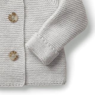 Faux Fur Hooded Sweater - Hope & Henry Baby