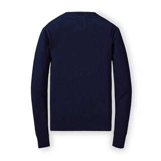 Fine Gauge V-Neck Pullover Sweater - Hope & Henry Men