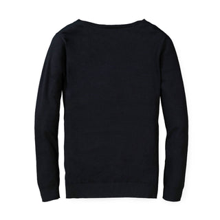 Fine Gauge V-Neck Sweater - Hope & Henry Women