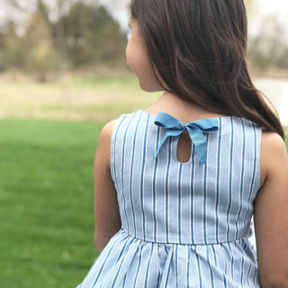 Fit and Flare Dress with Pockets - Hope & Henry Girl