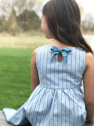 Fit and Flare Dress with Pockets - Hope & Henry Girl