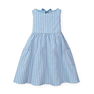 Fit and Flare Dress with Pockets - Hope & Henry Girl