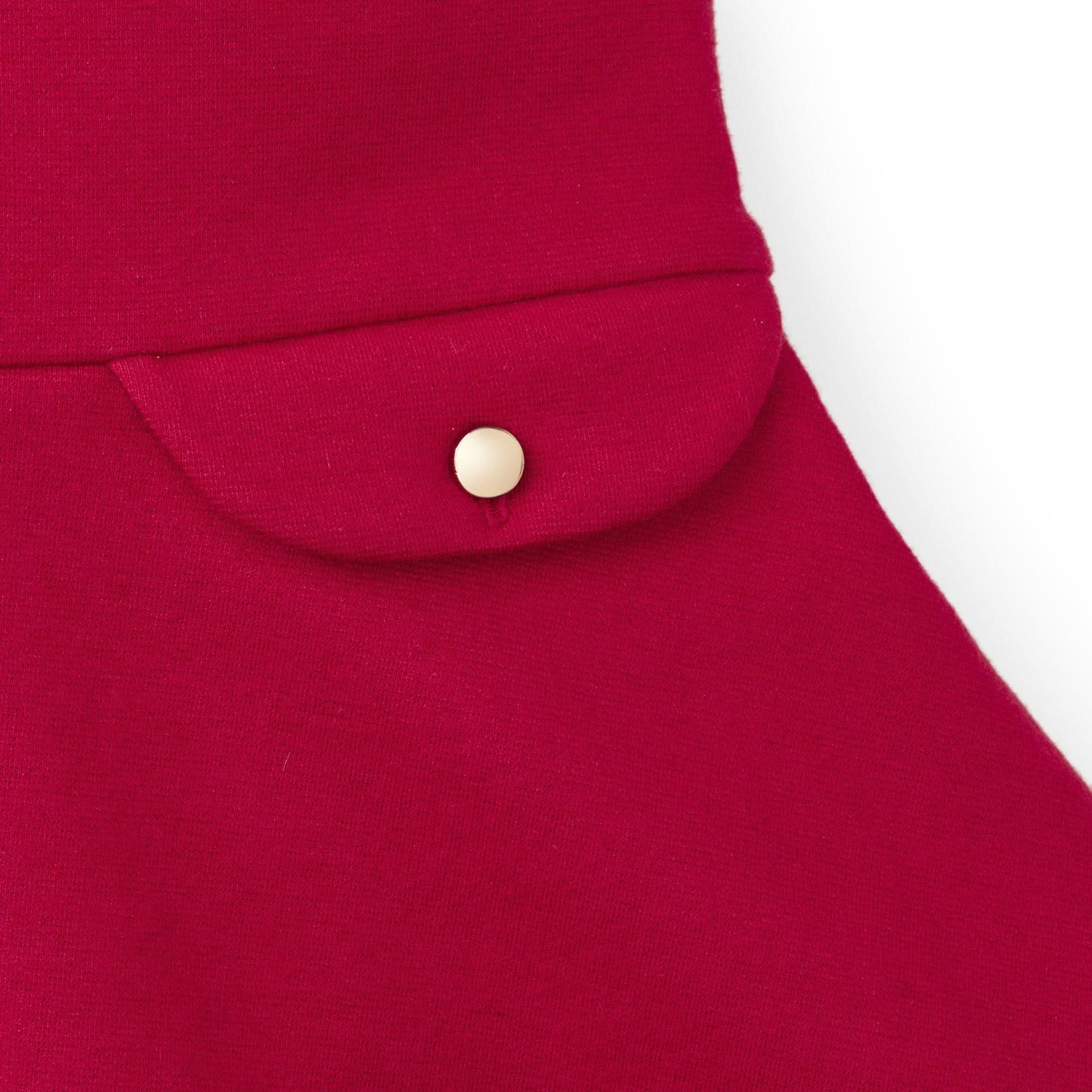 hope and henry red dress Hope & Henry Toddler Girls Short Sleeve Button Back Schoolgirl Dress - Dark Red Collegiate Check
