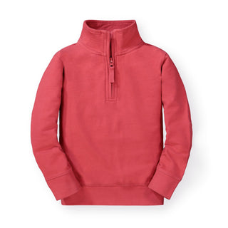 French Terry Half-Zip Pullover - Hope & Henry Boy