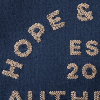 French Terry Logo Sweatshirt in Organic Cotton - Hope & Henry Boy