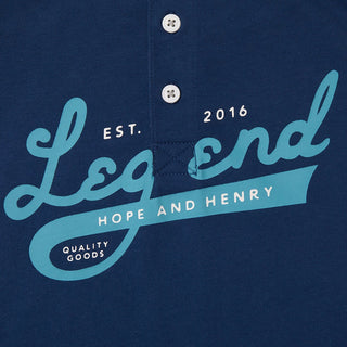 Graphic Polo - Hope & Henry Boy