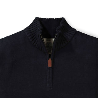 Half Zip Pullover Sweater - Hope & Henry Men