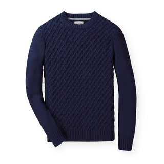 Herringbone Cable Sweater - Hope & Henry Men