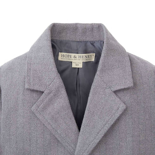 Herringbone Suit Jacket - Hope & Henry Boy