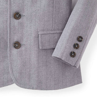 Herringbone Suit Jacket - Hope & Henry Boy