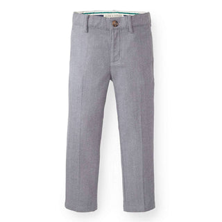 Herringbone Suit Pant - Hope & Henry Boy