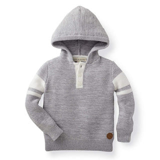 Hooded Pullover Sweater - Hope & Henry Boy