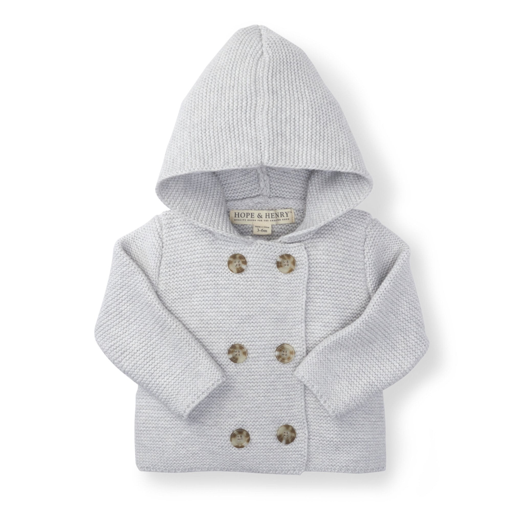 Hooded Sweater | Hope & Henry Baby