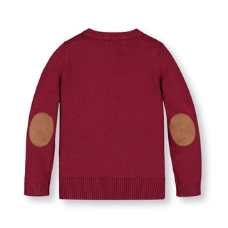 Horse Intarsia Pullover Sweater - Hope & Henry Girl