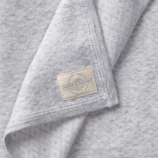 Jacquard Sweater Blanket - Hope & Henry Baby