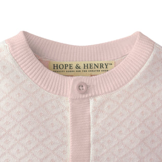 Jacquard Sweater Romper - Hope & Henry Baby