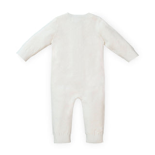 Jacquard Sweater Romper - Hope & Henry Baby