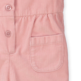 Knot Tie Button Front Jumpsuit - Hope & Henry Girl