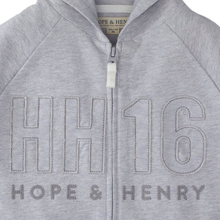 Lightweight Zip-Up Hoodie - Hope & Henry Boy