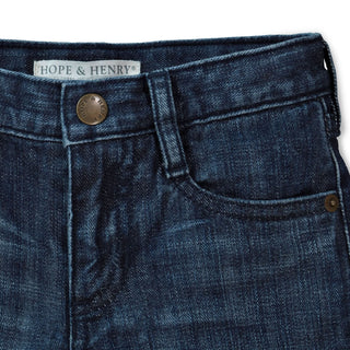 Lined Medium Wash Denim - Hope & Henry Boy