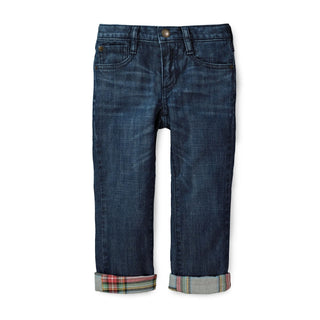 Lined Medium Wash Denim - Hope & Henry Boy