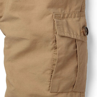 Lined Pull-On Cargo Pants - Hope & Henry Boy