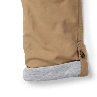 Lined Pull-On Cargo Pants - Hope & Henry Boy