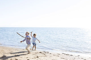 Linen Pant | Khaki - Hope & Henry Boy