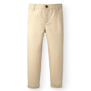 Linen Pant | Khaki - Hope & Henry Boy