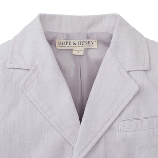 Linen Suit Jacket - Hope & Henry Boy
