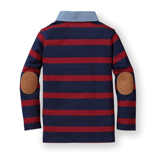 Long Sleeve Rugby Shirt - Hope & Henry Boy