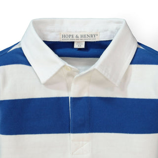 Long Sleeve Rugby Shirt - Hope & Henry Boy