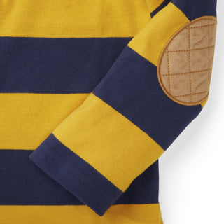 Long Sleeve Rugby Shirt - Hope & Henry Boy