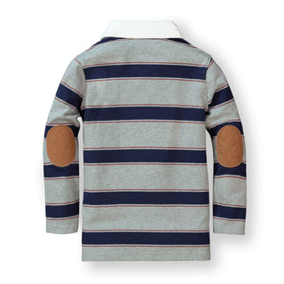 Long Sleeve Rugby Shirt - Hope & Henry Boy