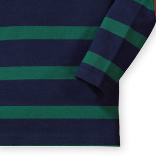 Long Sleeve Rugby Shirt - Hope & Henry Boy