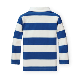 Long Sleeve Rugby Shirt - Hope & Henry Boy