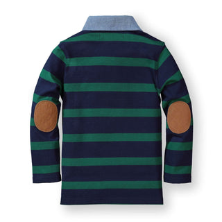 Long Sleeve Rugby Shirt - Hope & Henry Boy