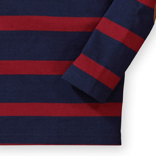 Long Sleeve Rugby Shirt - Hope & Henry Boy