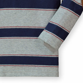 Long Sleeve Rugby Shirt - Hope & Henry Boy